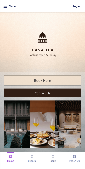 Booking App Template