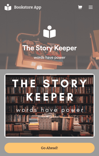 Bookstore Management App Template