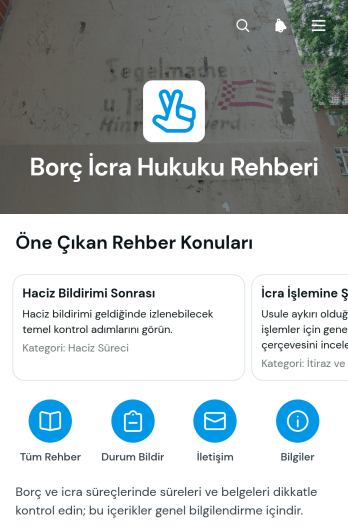 Borç İcra Hukuku Rehberi Uygulama Șablonu