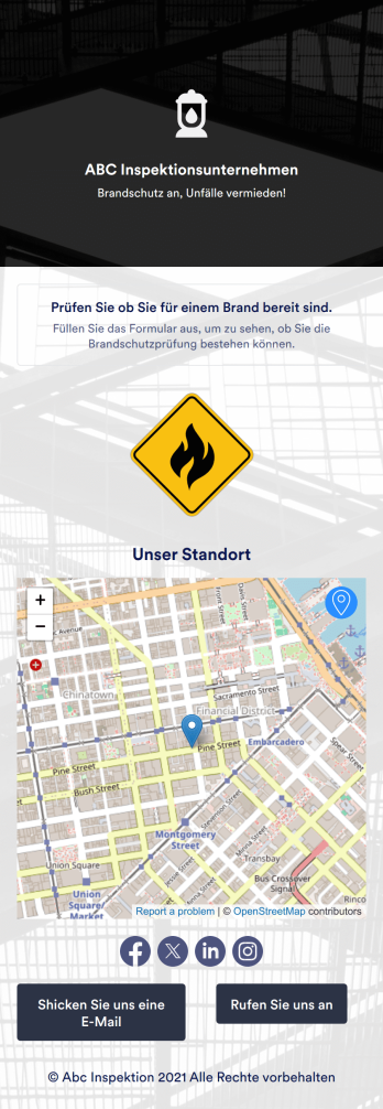 Brandschutz-App