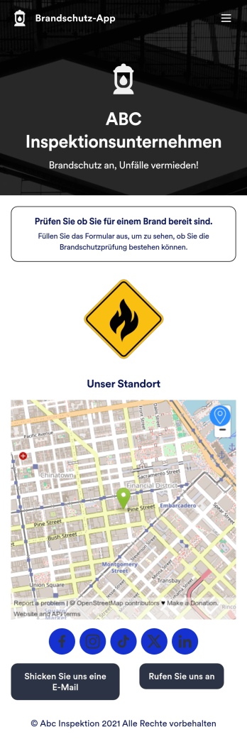 Brandschutz-App