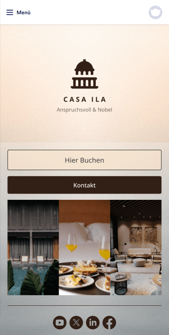 Buchungsapp Template