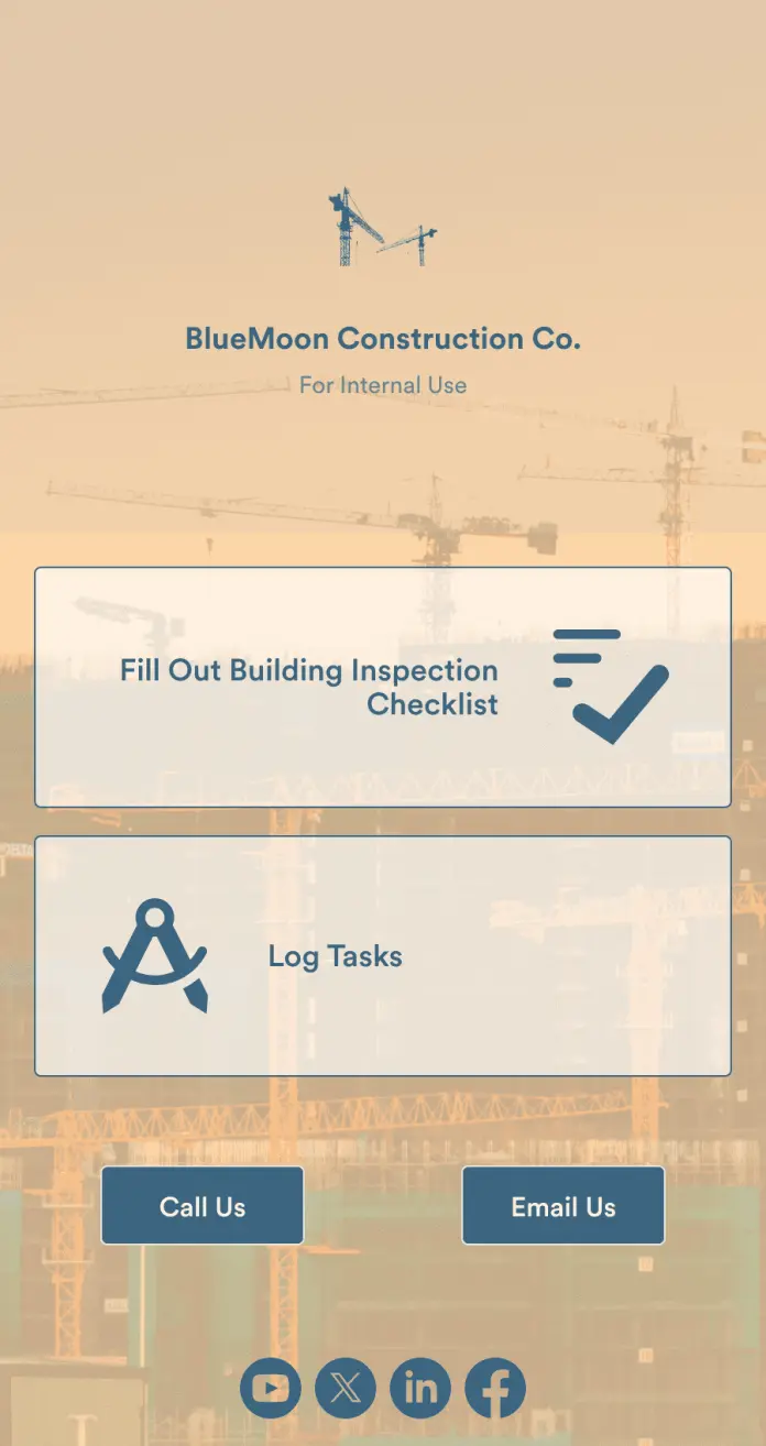 Building Inspection App