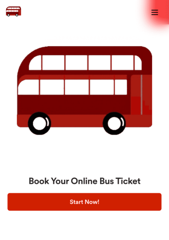Bus Ticket Booking App Template
