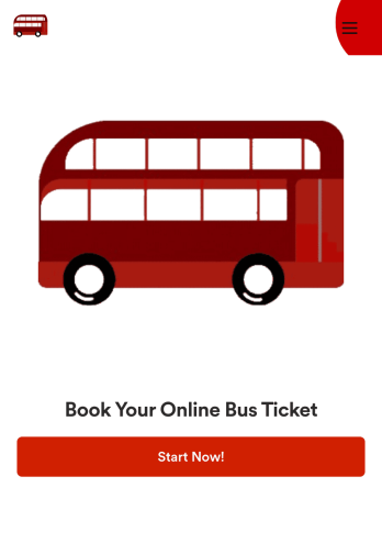 Bus Ticket Booking App Template