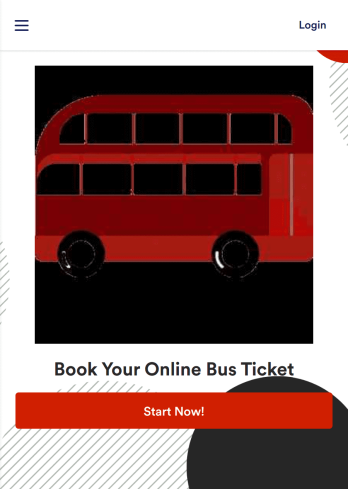 Bus Ticket Booking App Template