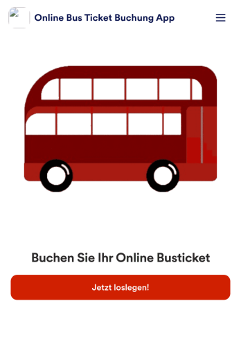 Bus Ticket Buchung App