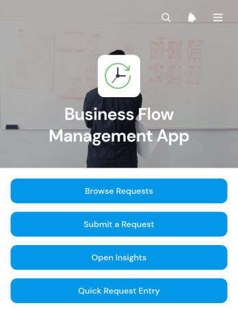 Business Flow Management App Template