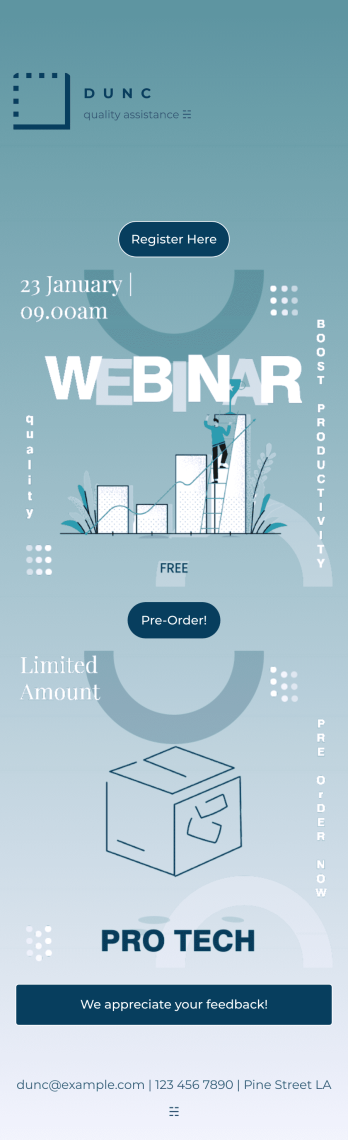 Business Instagram Bio Link App Template