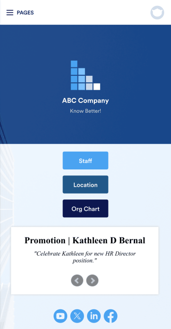 Business Management App Template