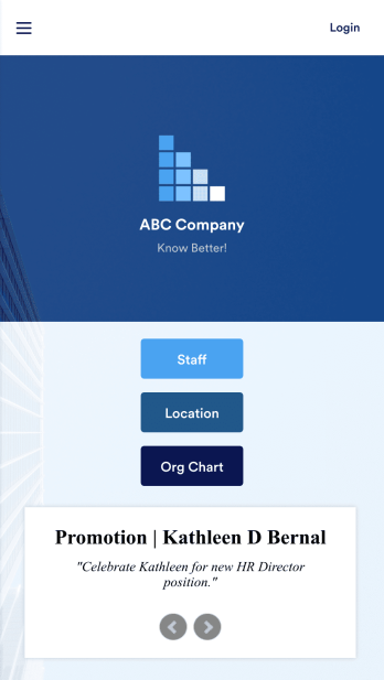 Business Management App Template