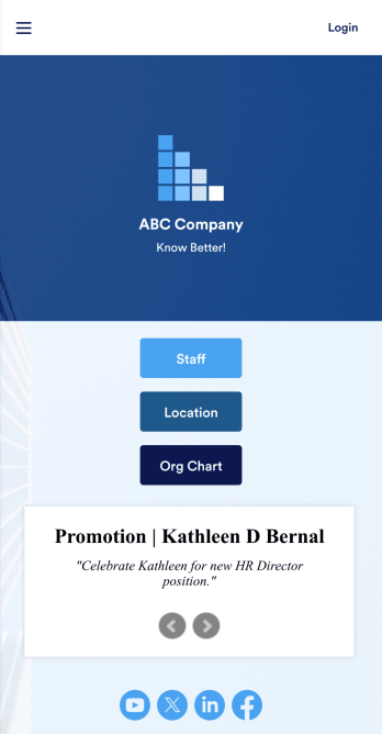 Business Management App Template