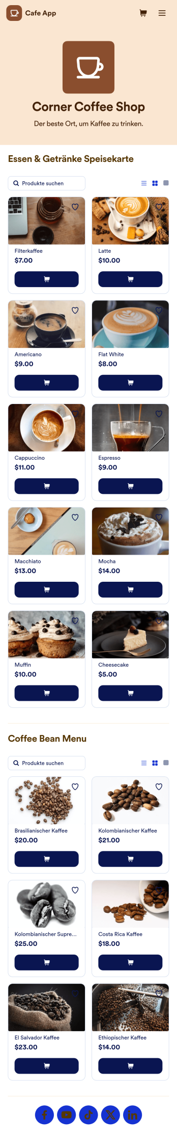 Café App