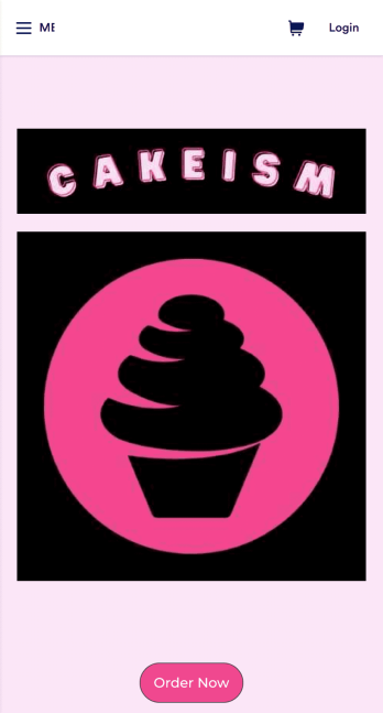 Cake Ordering App Template
