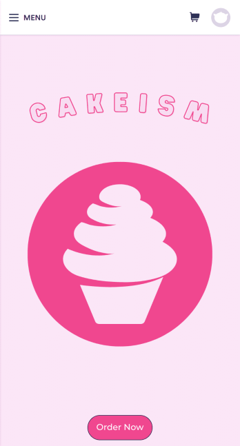 Cake Ordering App Template