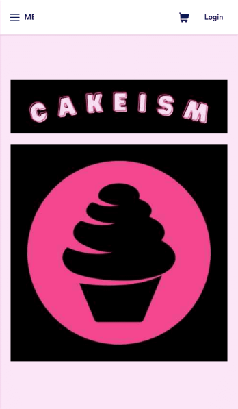 Cake Ordering App Template