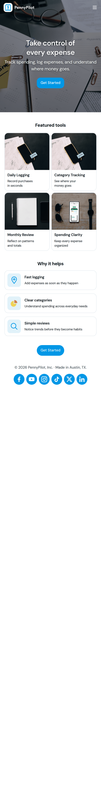 Calculate Expenses App Template