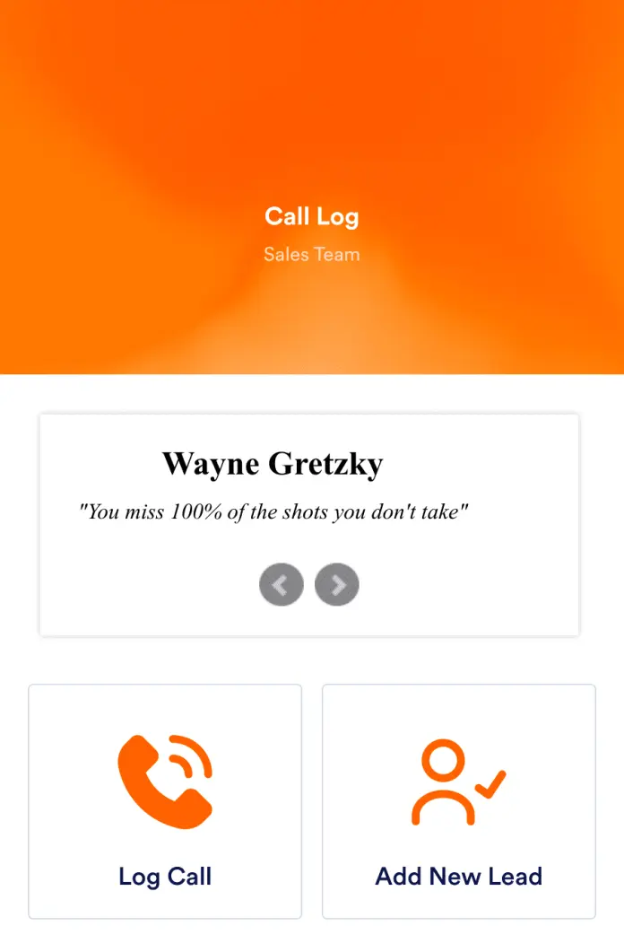 Call Tracking App