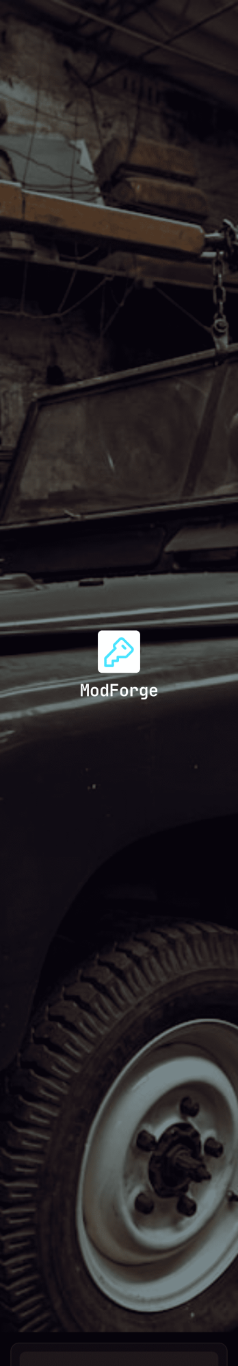 Car Customization Game App Template
