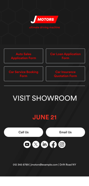 Car Dealership App Template