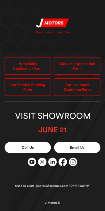 Car Dealership App Template