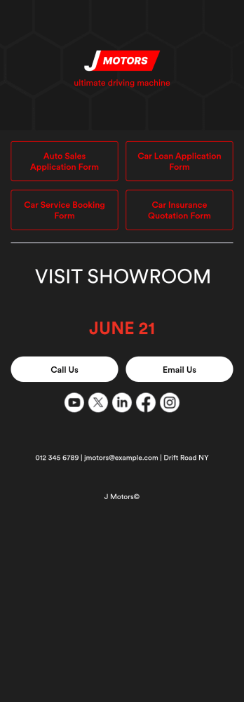 Car Dealership App Template