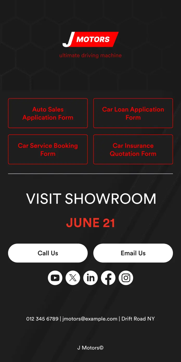 Car Dealership App