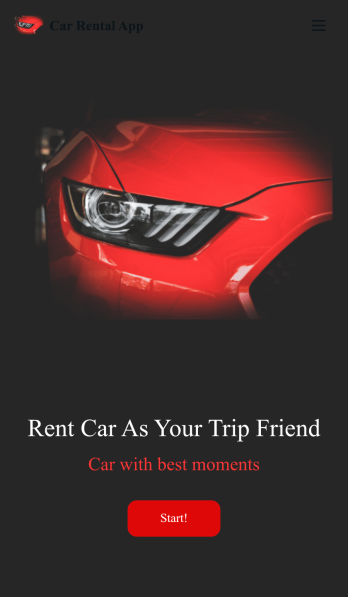 Custom Car Rental App