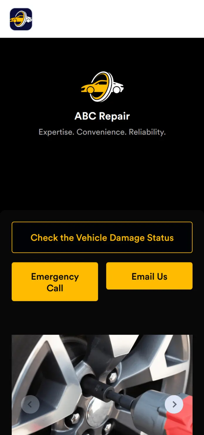 Car Repair Estimate App