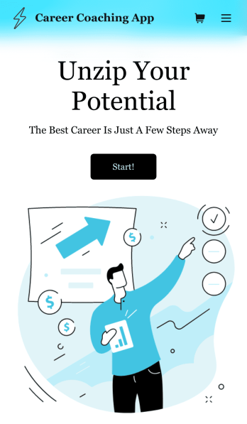 Career Coaching App Template