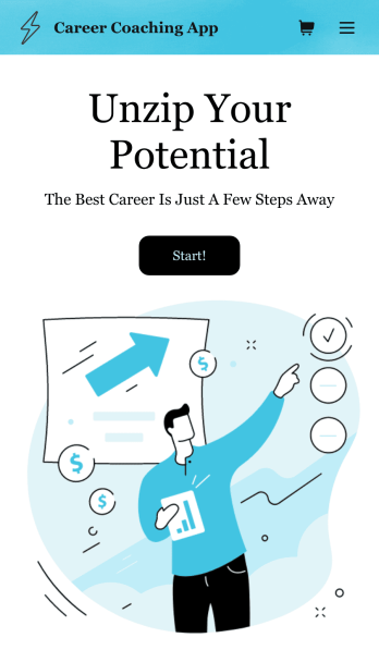 Career Coaching App Template