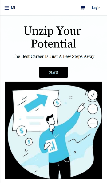 Career Coaching App Template