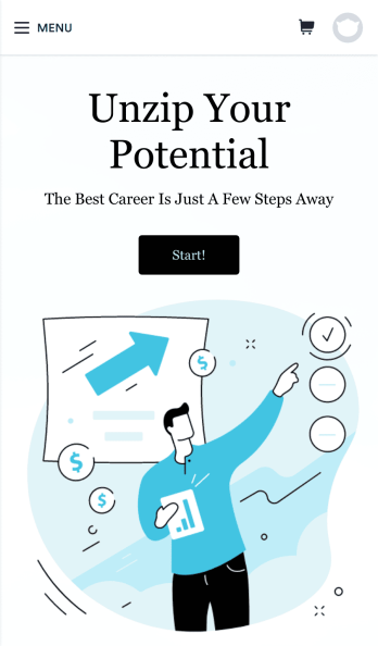 Career Coaching App Template