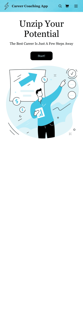 Career Coaching App Template