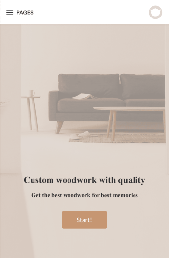 Carpentry Design App Template