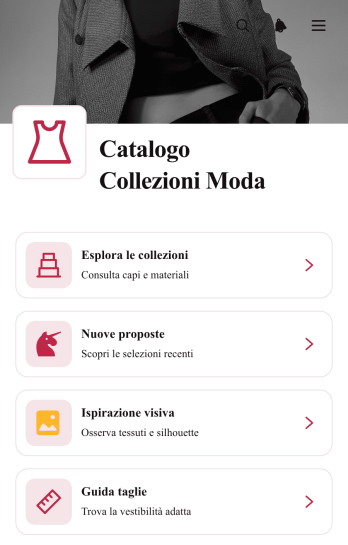 Catalogo di Collezioni di Moda