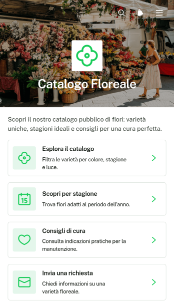 Catalogo di Fiori