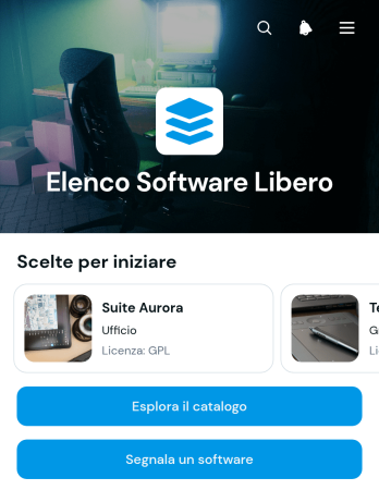 Catalogo di Programmi Informatici Gratuiti