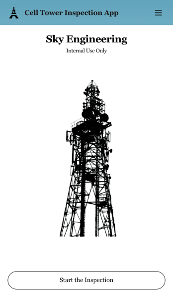 Cell Tower Inspection App Template