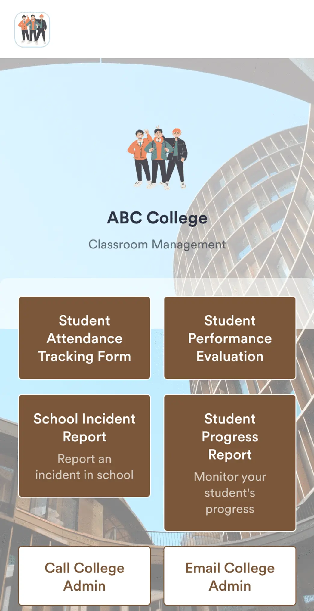 Classroom Management App