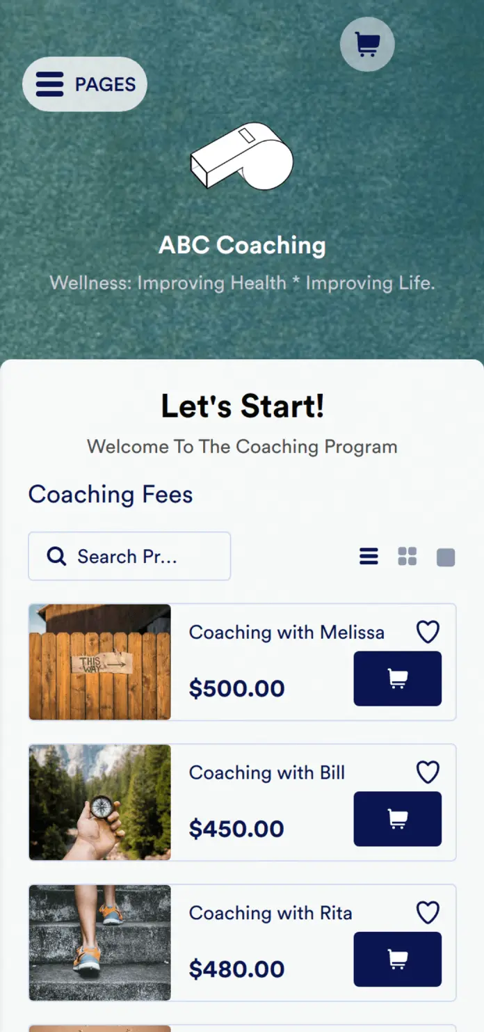 Coaching App