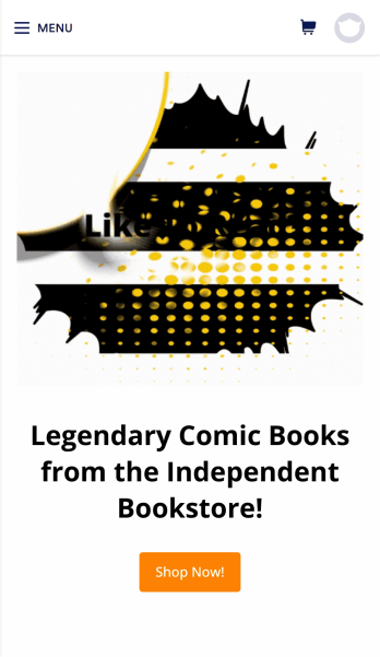 Comic Selling App Template