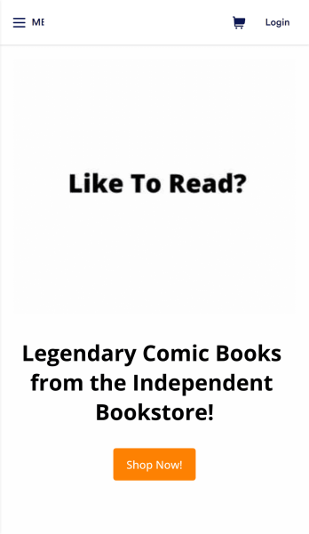 Comic Selling App Template