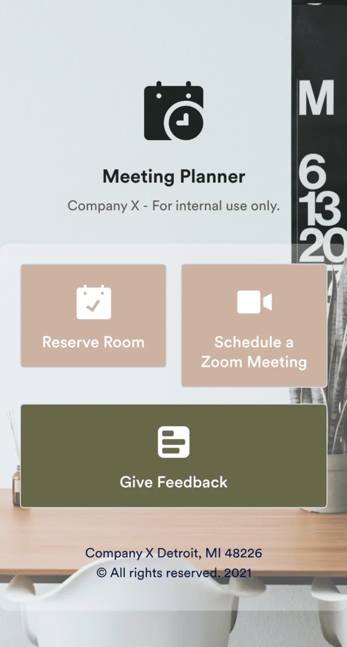 Conference Room Booking App