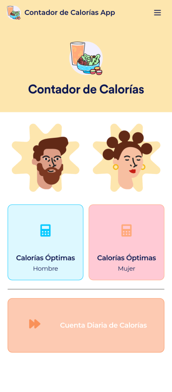 Contador de Calorías App