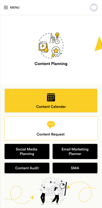 Content Planning App Template