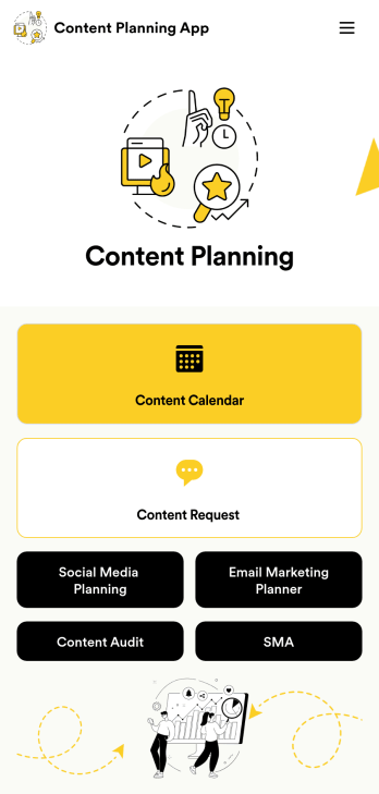 Content Planning App Template