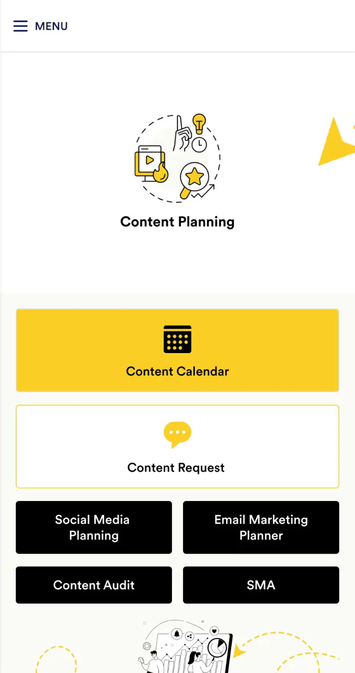 Content Planning App