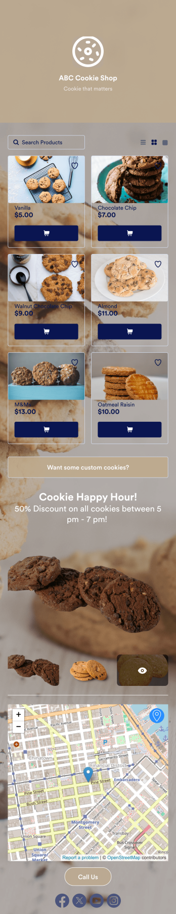 Cookie Sales Tracker App Template
