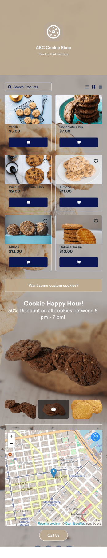 Cookie Sales Tracker App Template